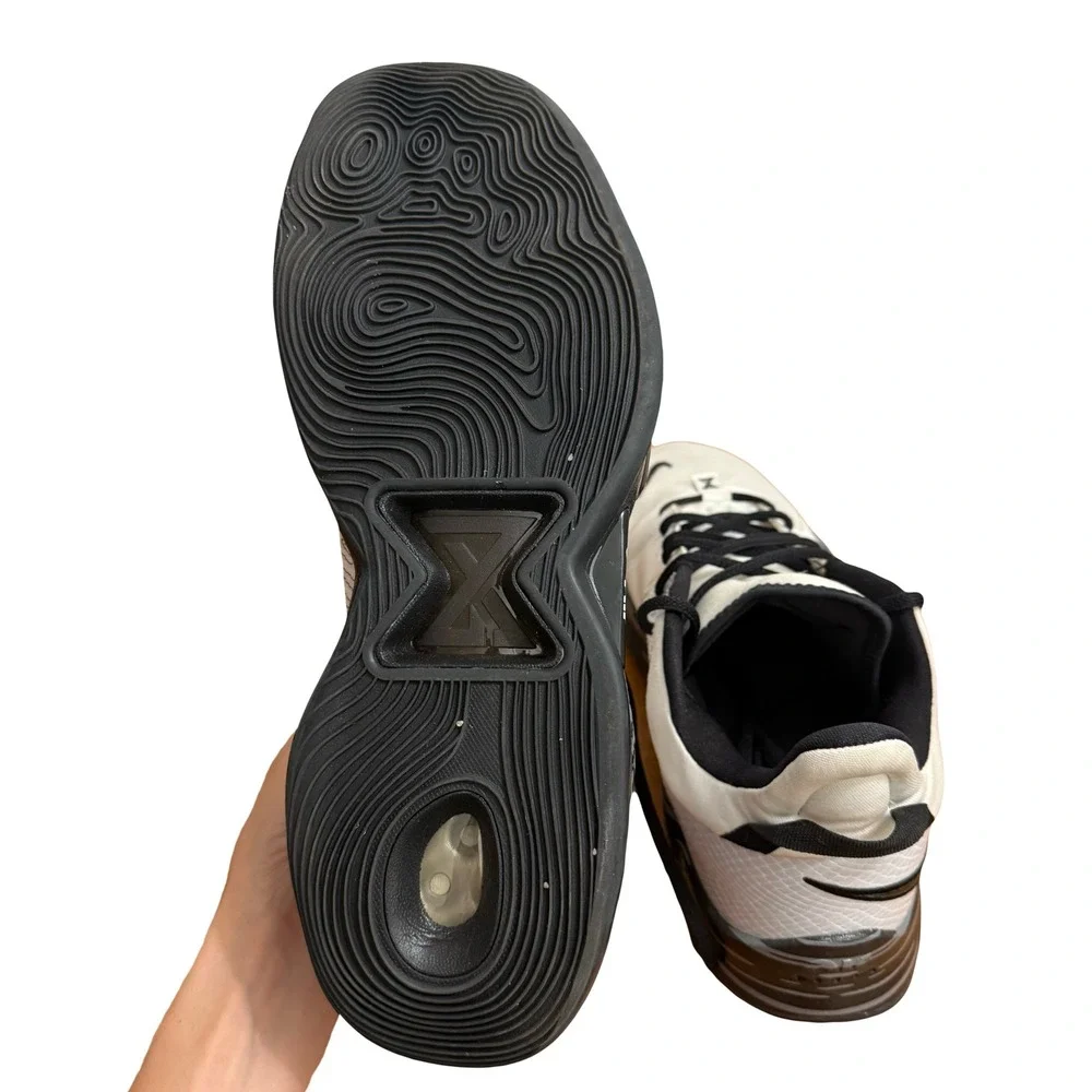 Nike PG 5 Mens White Black Basketball‎ Sneakers Shoes Size 13